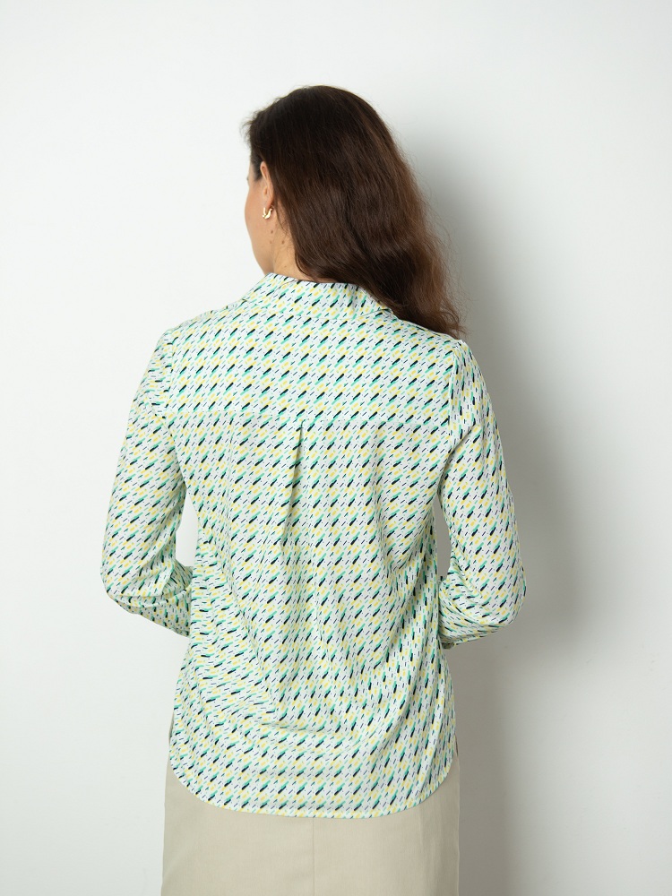 Женская одежда, рубашка, артикул: 997-0748, Цвет: ,  Фабрика Трика, фото №1