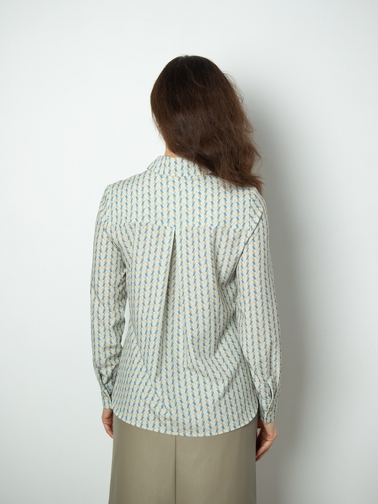 Женская одежда, рубашка, артикул: 997-0747, Цвет: ,  Фабрика Трика, фото №1