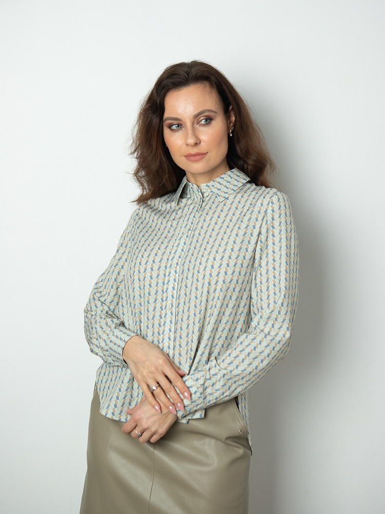 Женская одежда, рубашка, артикул: 997-0747, Цвет: ,  Фабрика Трика, фото №1