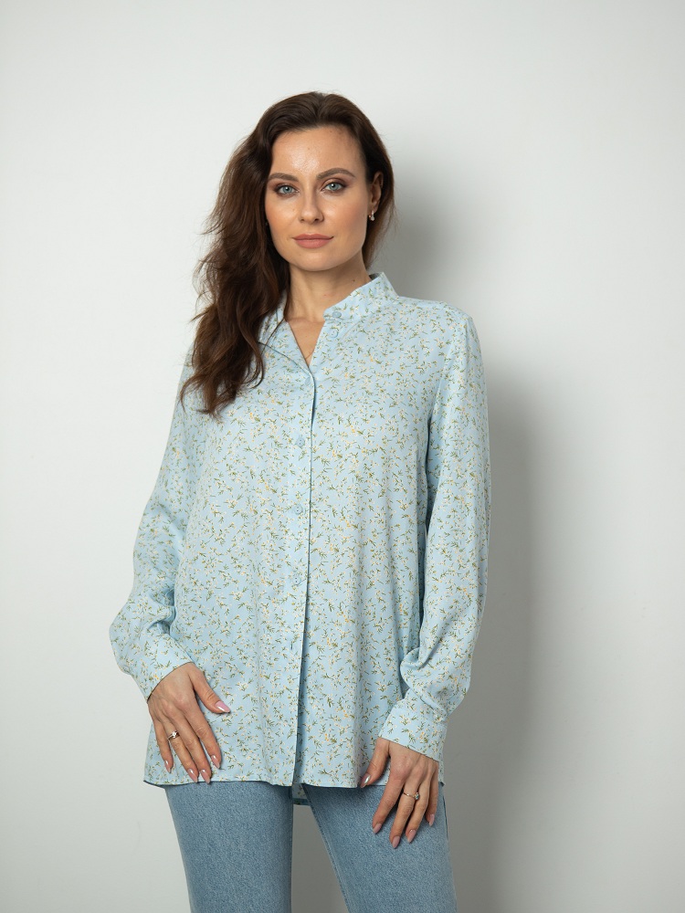 Женская одежда, рубашка, артикул: 417-0774, Цвет: ,  Фабрика Трика, фото №1