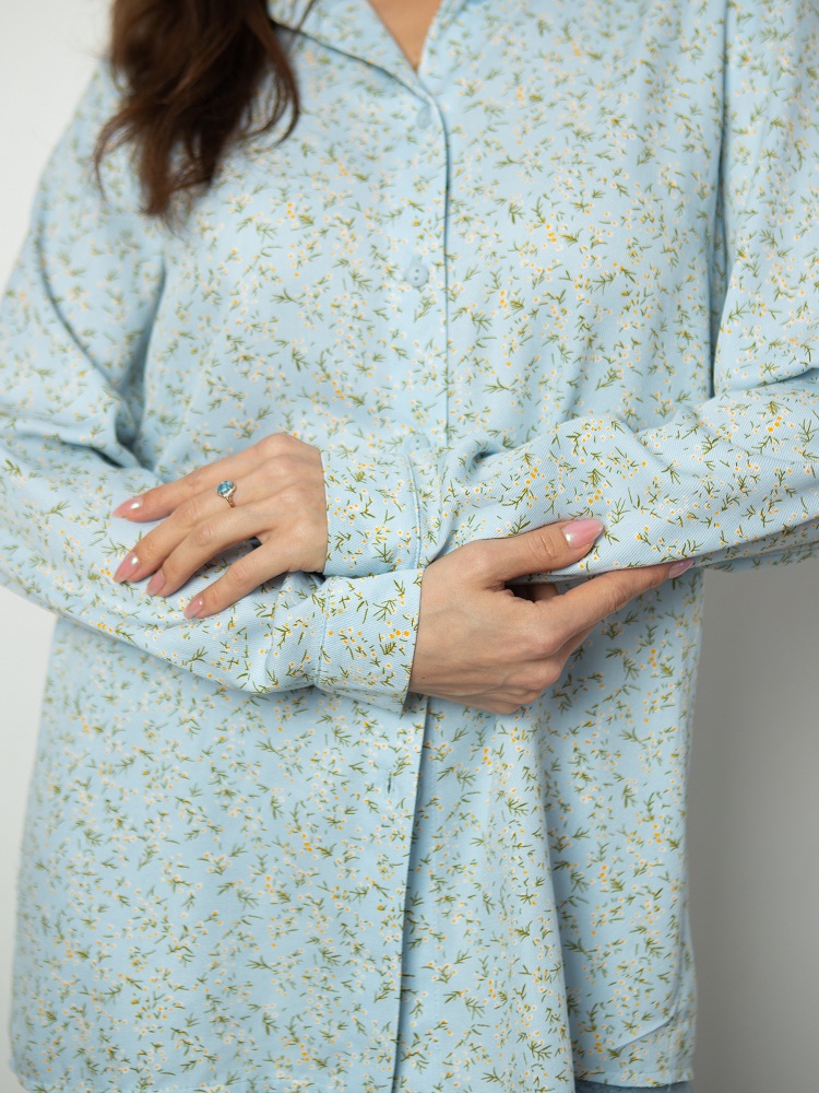 Женская одежда, рубашка, артикул: 417-0774, Цвет: ,  Фабрика Трика, фото №1