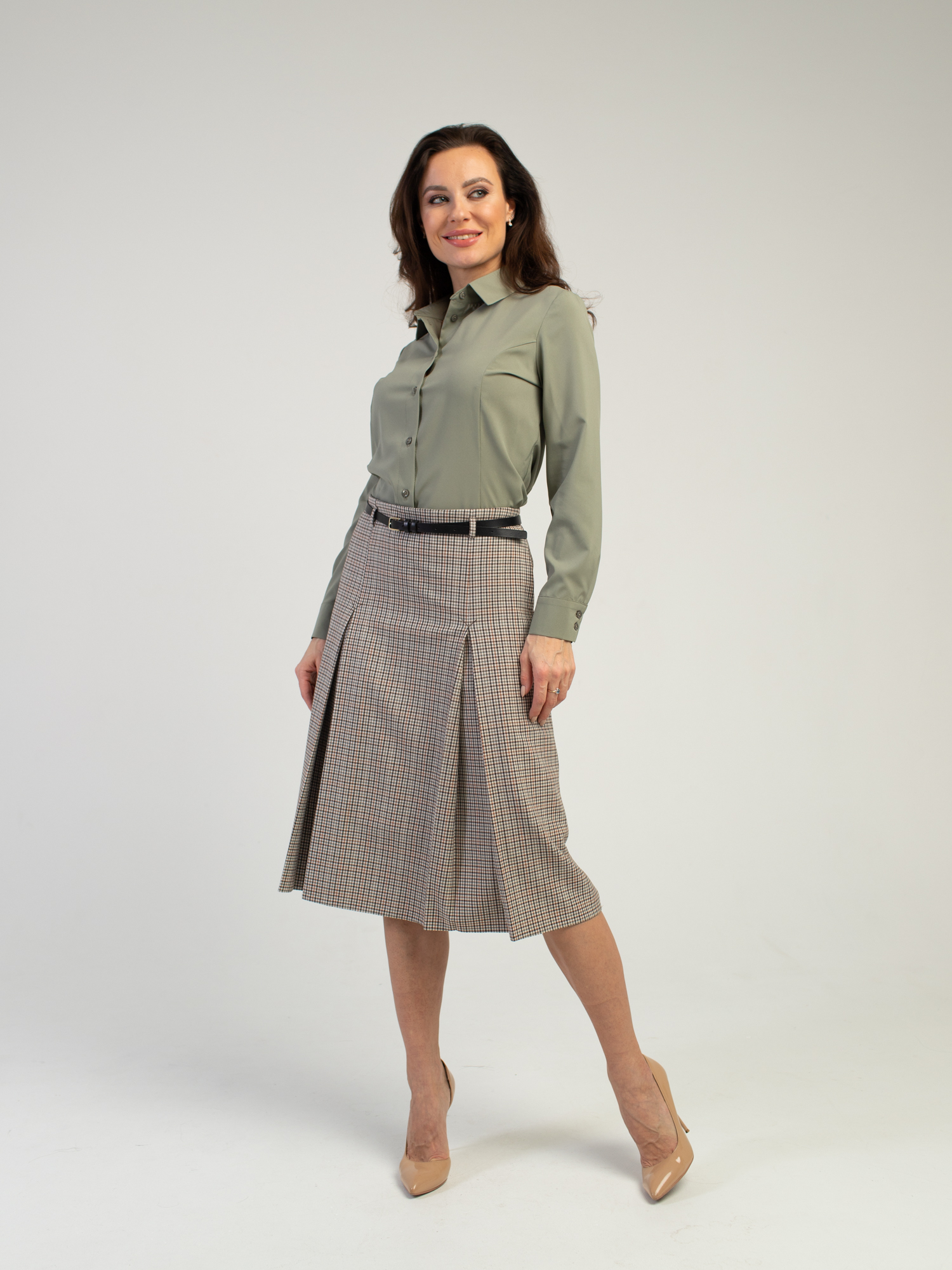 Женская одежда, рубашка, артикул: 972-0758, Цвет: ,  Фабрика Трика, фото №1