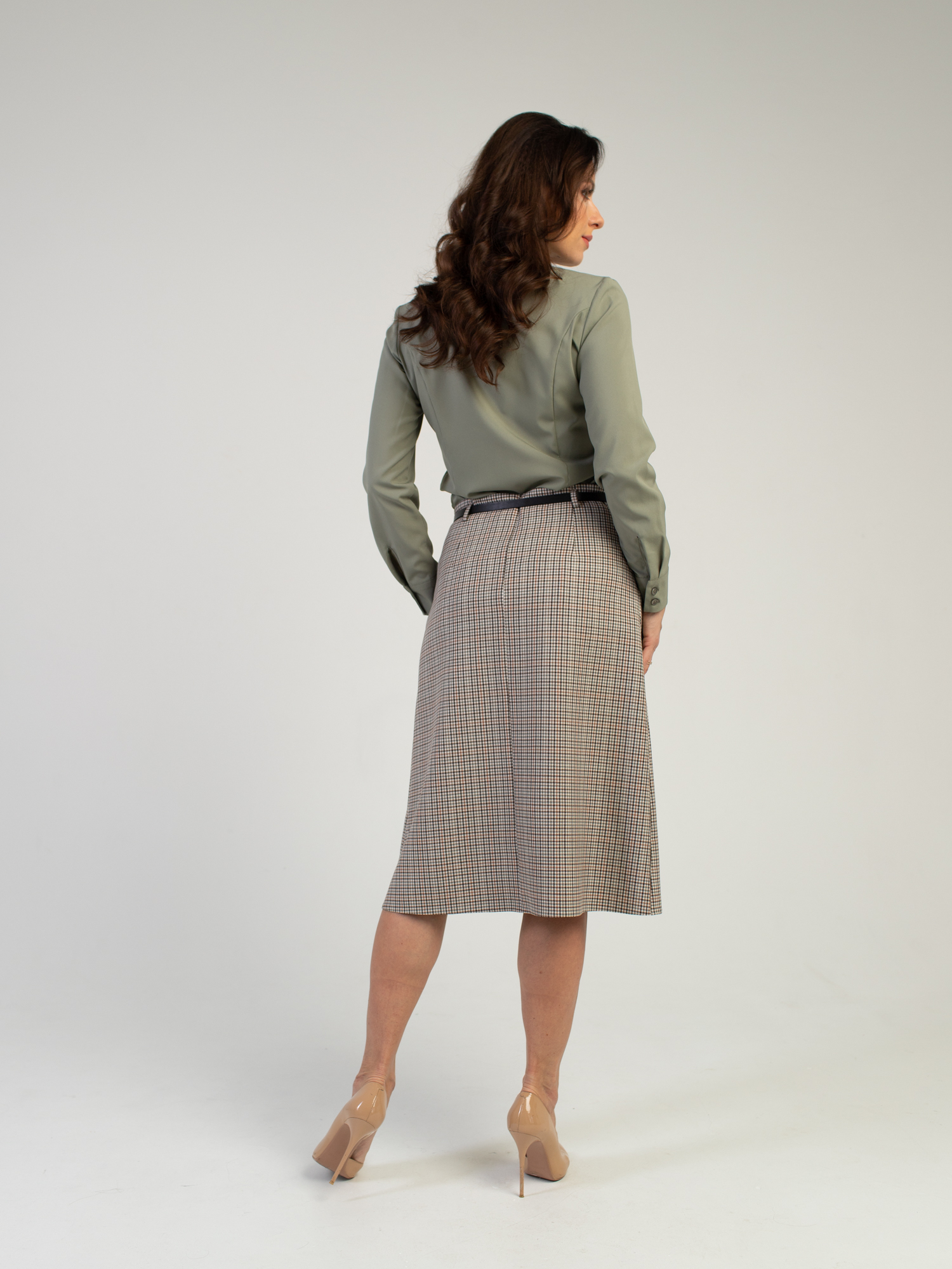Женская одежда, юбка, артикул: 871-0768, Цвет: ,  Фабрика Трика, фото №1