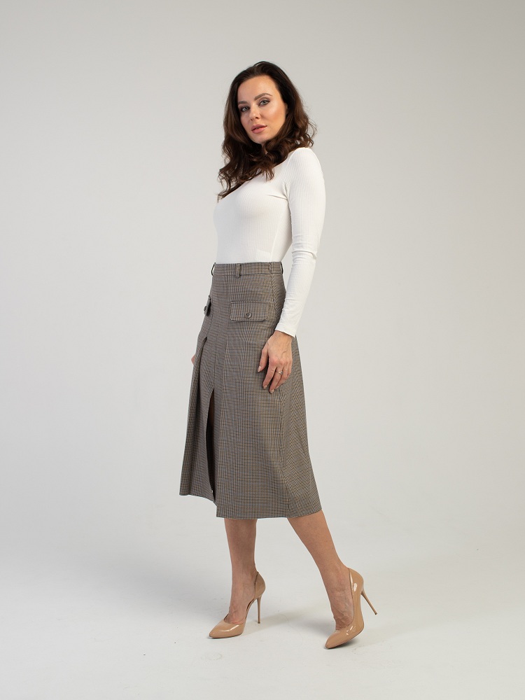Женская одежда, юбка, артикул: 1040-0767, Цвет: ,  Фабрика Трика, фото №1