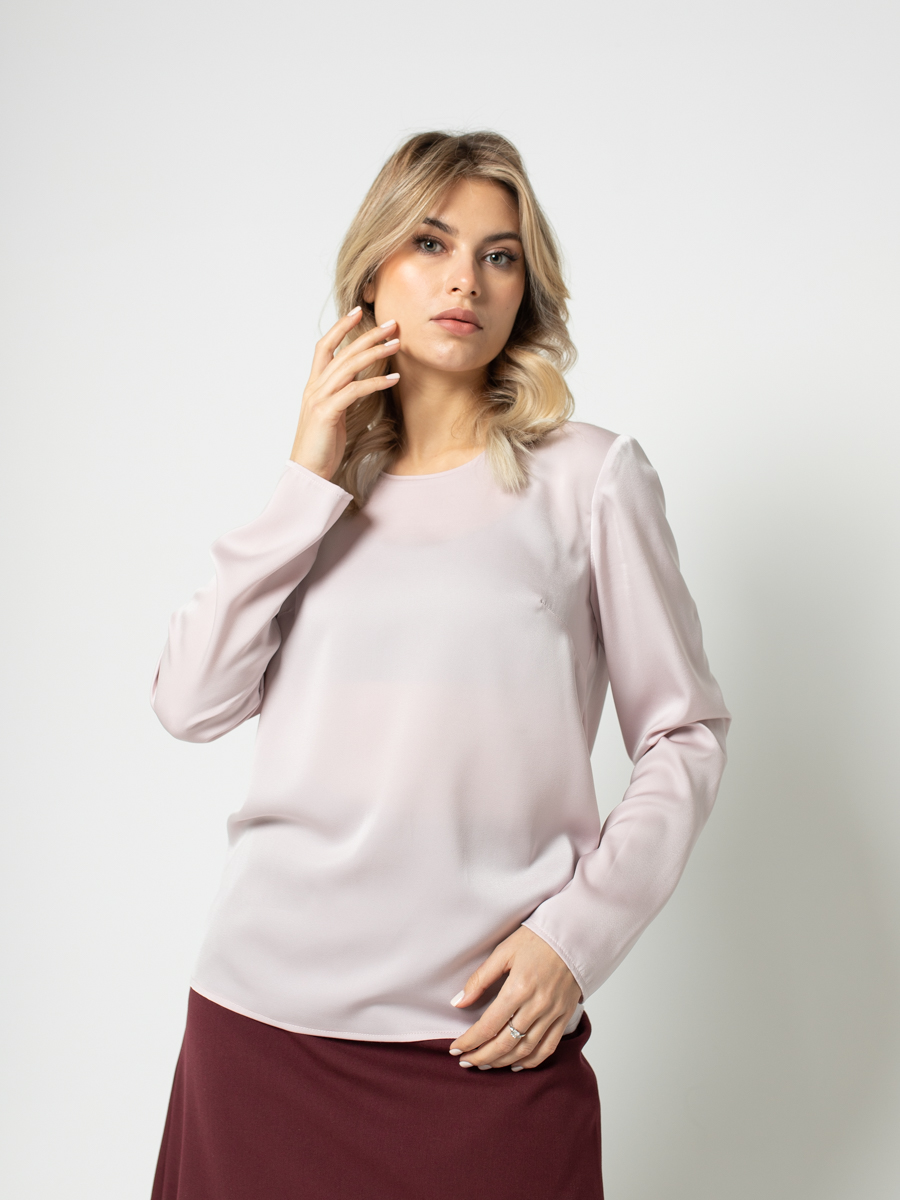 Женская одежда, блуза, артикул: 413-0756, Цвет: розовый,  Фабрика Трика, фото №1