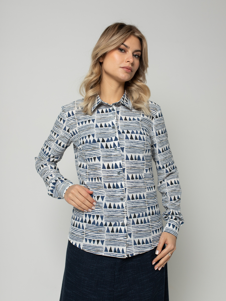 Женская одежда, рубашка, артикул: 976-0741, Цвет: ,  Фабрика Трика, фото №1