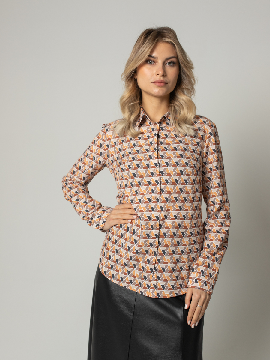 Женская одежда, рубашка, артикул: 976-0792, Цвет: ,  Фабрика Трика, фото №1