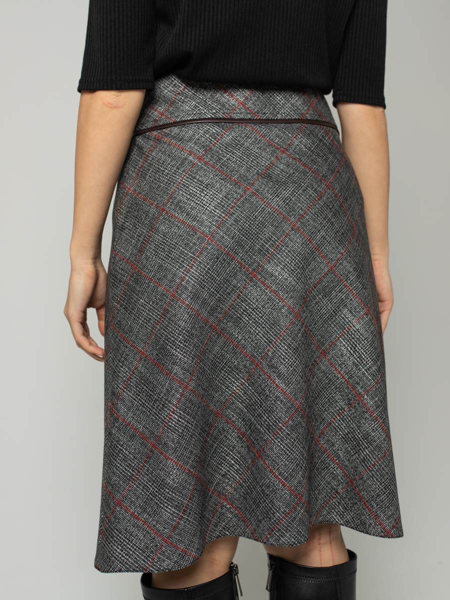 Женская одежда, юбка, артикул: 841-0445, Цвет: ,  Фабрика Трика, фото №1